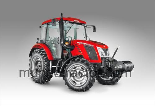 Zetor Proxima Plus ficha técnica y opiniones